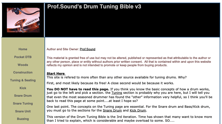 Drum Tuning Bible