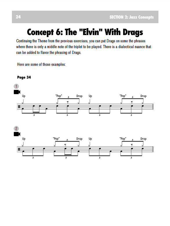 The Ultimate Guide to Syncopation - Elvin with drags