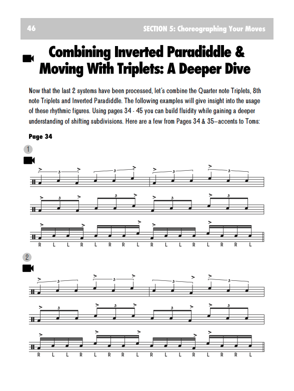 The Ultimate Guide to Syncopation - Inverted Paradiddles and triples