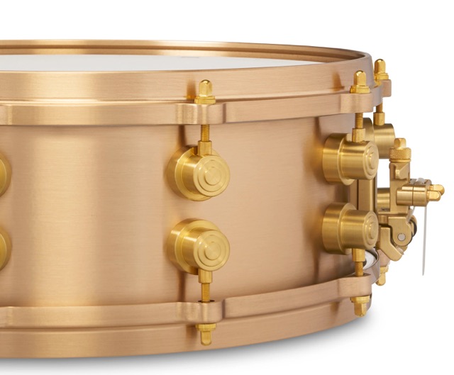 DW MFG True-Cast Bell Bronze Snare