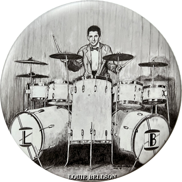 Parches Drum Legends - Louie Bellson