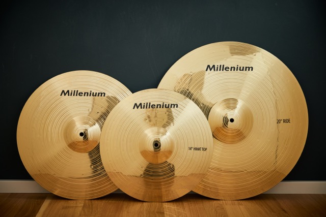 Millenium Brass Cymbals set