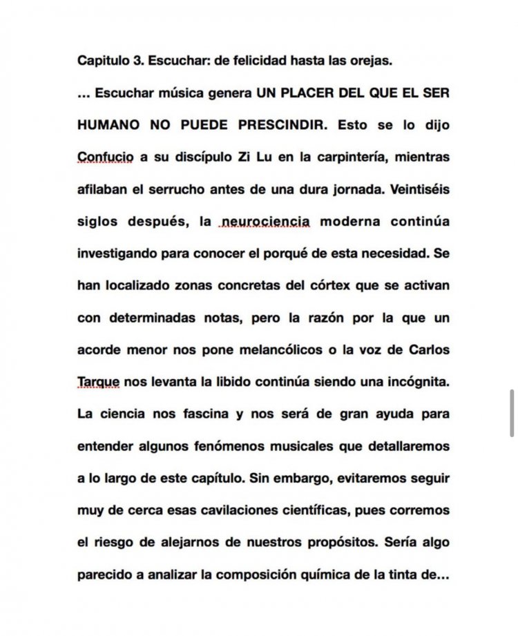 Verdades y mentiras sobre tocar un instrumento - capítulo 3 - escuchar