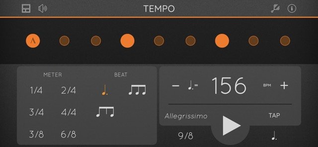 Tempo App - Personalizado