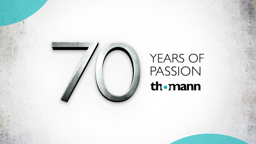 70 años de Thomann