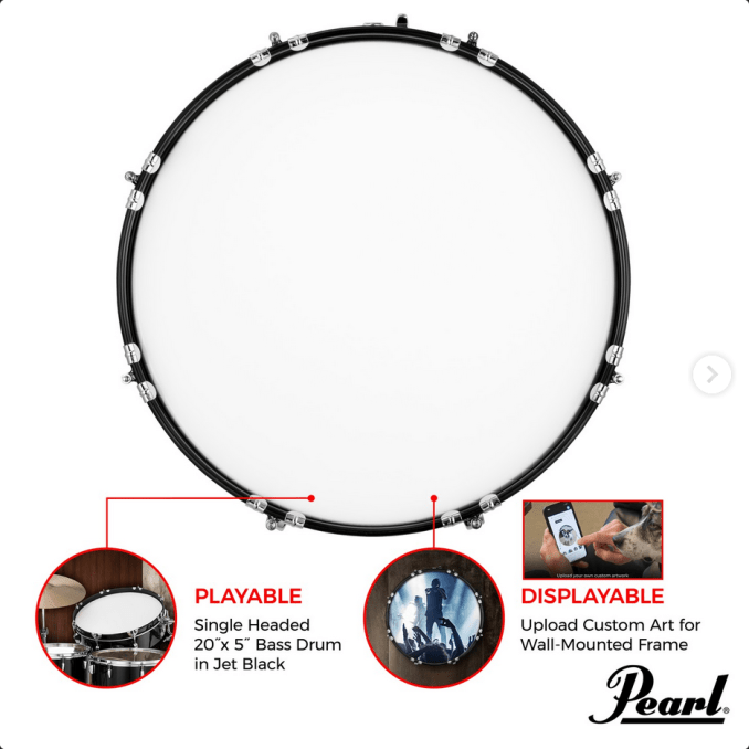 Pearl Drum Frame